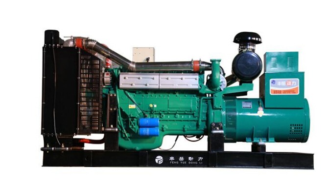 雨花上柴500kw大型柴油发电机组