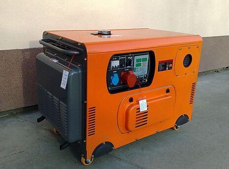 雨花科克10kw小型柴油发电机组