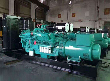 雨花全新雅马哈400kw大型柴油发电机组