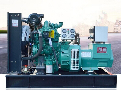 雨花全新上柴50kw大型柴油发电机组